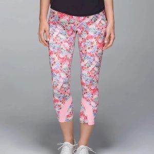 lululemon size 2 capris